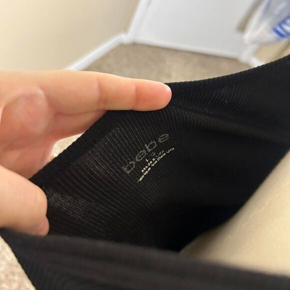 Y2K 2000s Bebe Rhinestone Tank - Picture 3 of 3